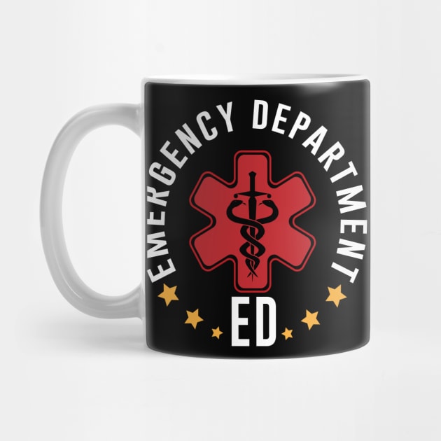 Emergency Department Emergency Room Nurse Healthcare by Flow-designs